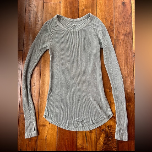 Cabin yogi long sleeve sweater